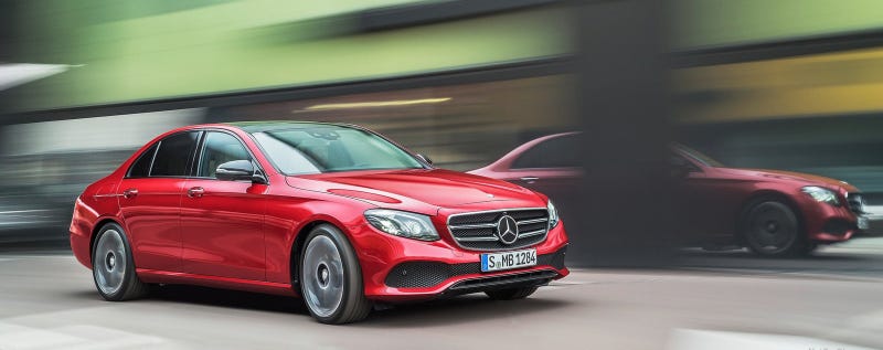 Illustration for article titled New Mercedes E Classes Can Talk To Each Other Now
