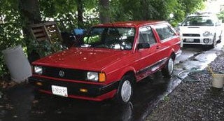 Illustration for article titled What should I do with this 1990 VW Fox Wagon?
