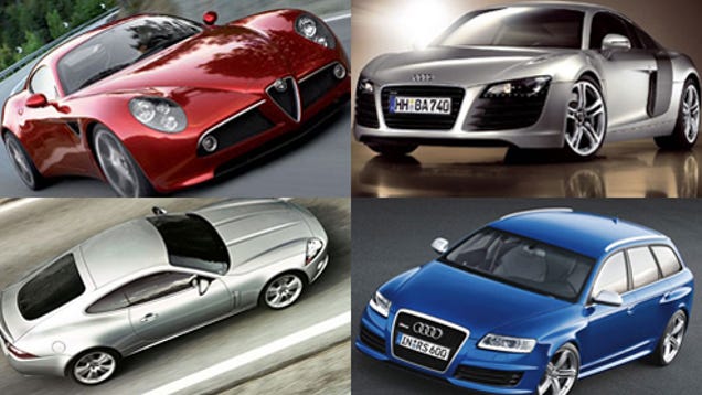 Ten Most Beautiful Cars Currently For Sale