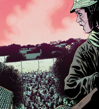Illustration for article titled Welcome the New Year with the Walking Dead and Lobo