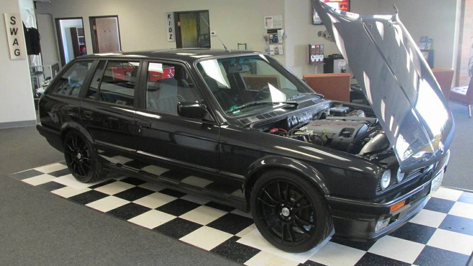 For 26 000 Could This Ls3 Powered 1988 Bmw E30 Touring