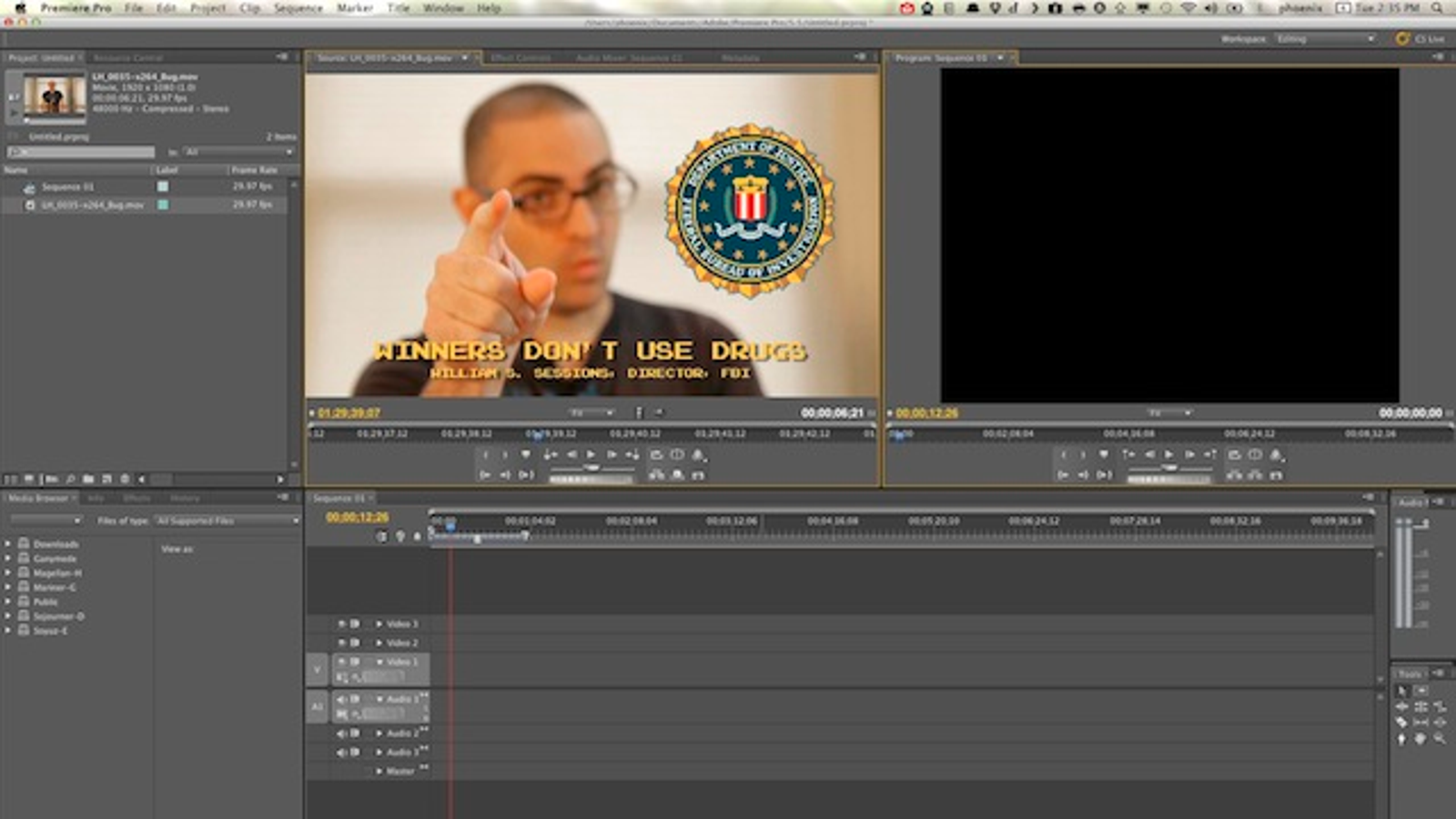 video editor premiere pro