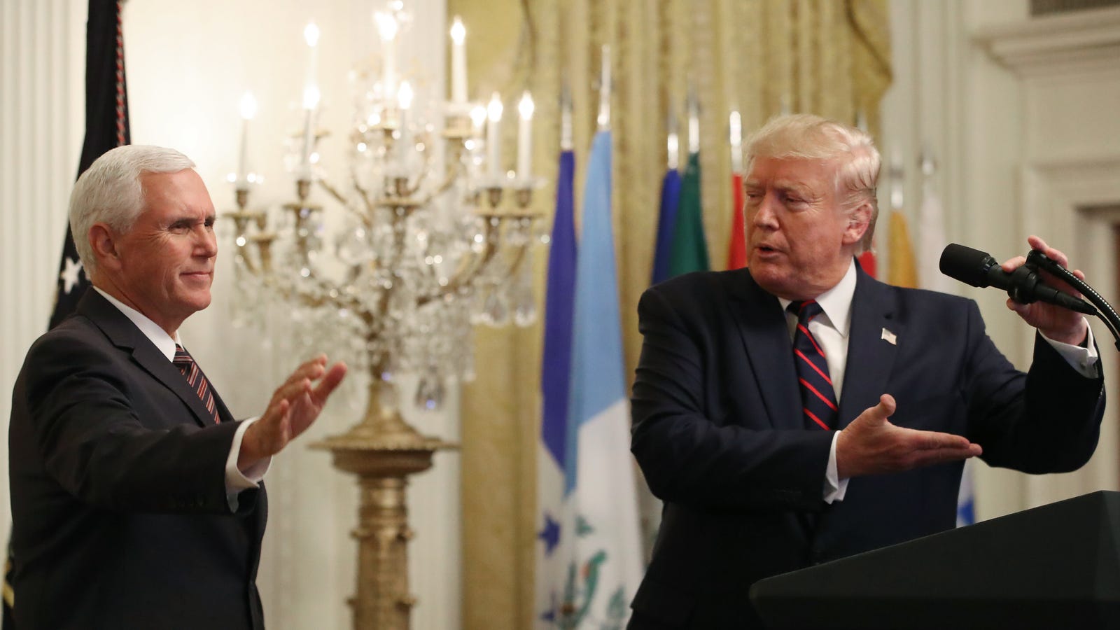How Can Mike Pence Claim Plausible Deniability in His Dealings With Ukraine?