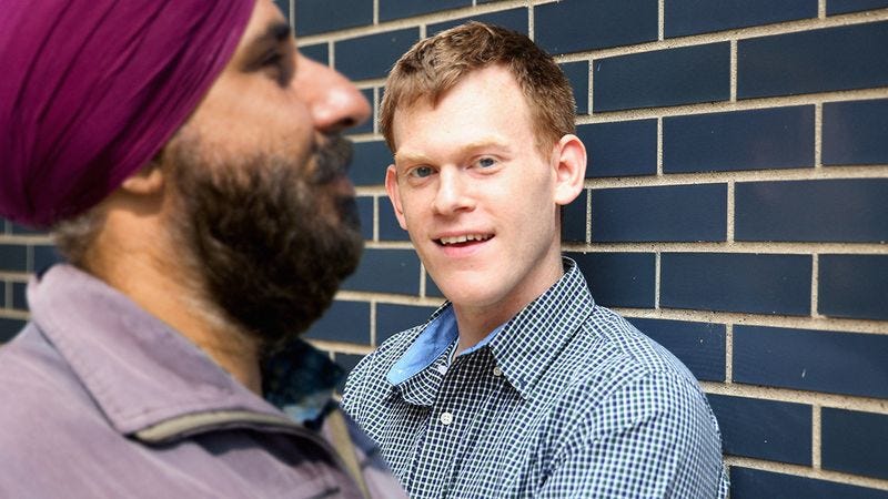 Illustration for article titled These Sikhs Exude Dignity And Poise, But They Need To Get Out Of My Headshots