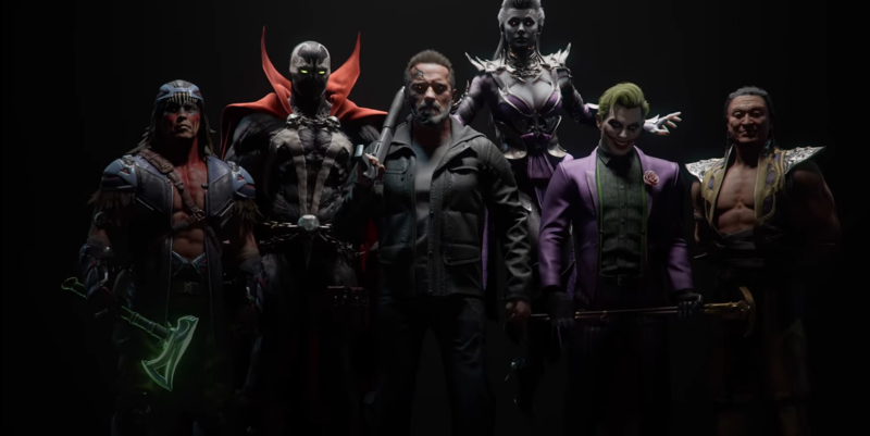 Illustration for article titled Mortal Kombat 11 revela nuevos luchadores, incluidos Terminator y Joker