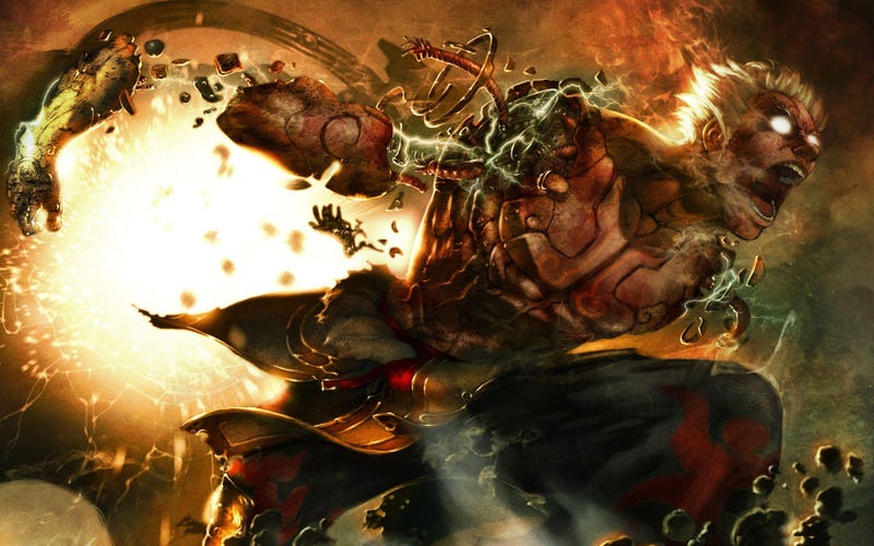 kratos asura wrath