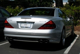 Illustration for article titled Steve Jobs' "Barcode License Plate" Mystery Has Been Solved