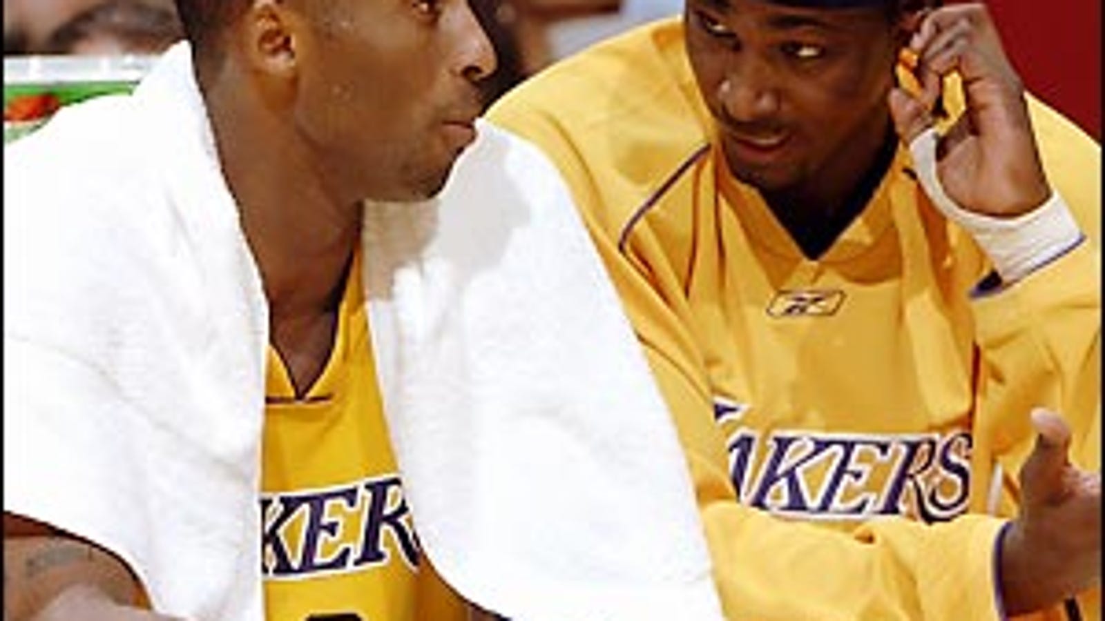 Kobe Has A Kwame Brown Story, And It's A Very Kwame Brown Story1600 x 900