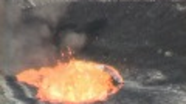 what happens if you jump into lake natron