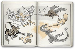 Illustration for article titled Ukiyo-e Heroes to Produce Book in 2015