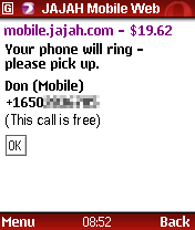 Illustration for article titled Jajah Mobile Web Makes Cheap International Calls From Your Smartphone