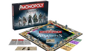 Illustration for article titled Assassin's Creed Monopoly Comes With Six Assassin Figures