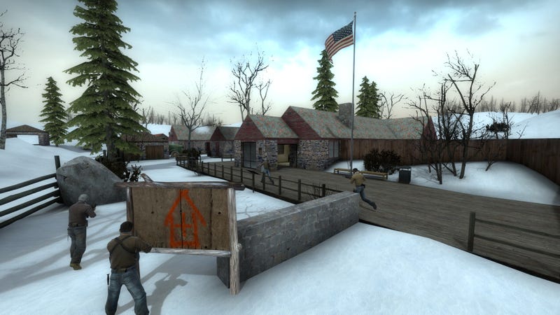 Illustration for article titled Fan’s Counter-Strike Map Imagines A Far More Deadly Oregon Militia Standoff