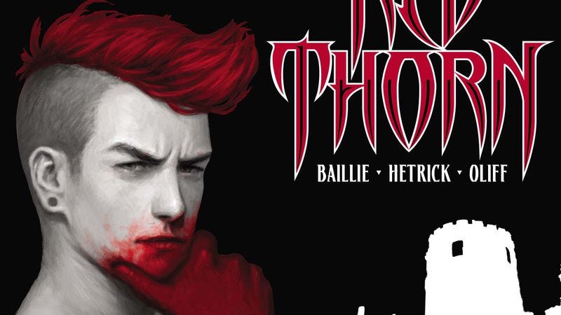 Illustration for article titled Exclusive Vertigo preview: Red Thorn builds a mystery around Scottish mythology