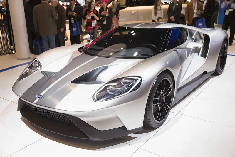 Illustration for article titled Could A New Ford GT LeMans And A New Shelby Cobra Be On The Way?