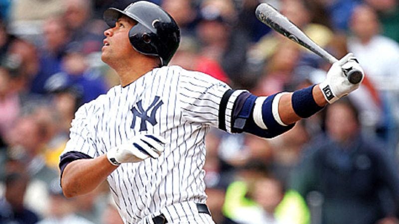 Illustration for article titled Report: Only Thing A-Rod Guilty Of Is Trying To Win Ballgames