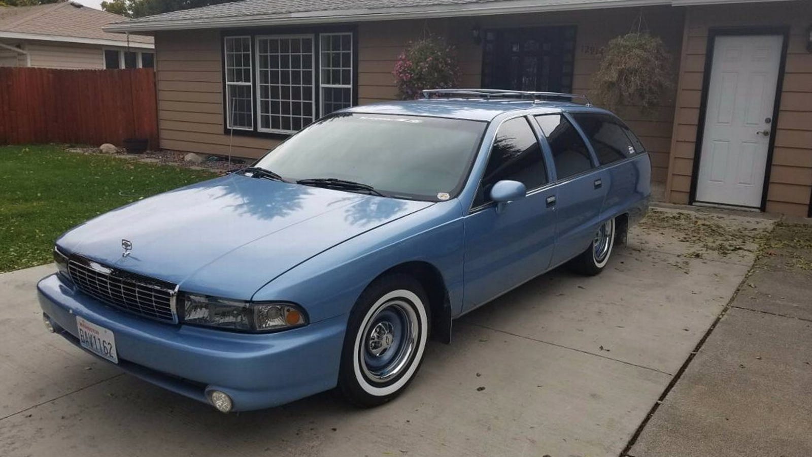 19+ Chevy Caprice Wagon Interior Pics