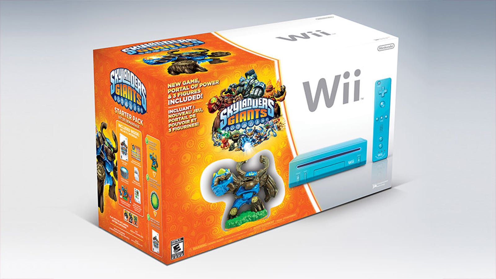 skylanders wii figures
