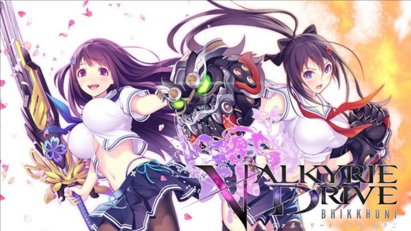 Illustration for article titled PQube Explains How They Can Bring Valkyrie Drive: Bhikkhuni Completely Uncensored