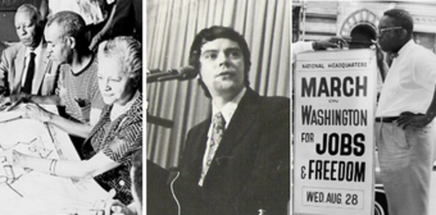 Illustration for article titled March on Washington's Unsung Heroes