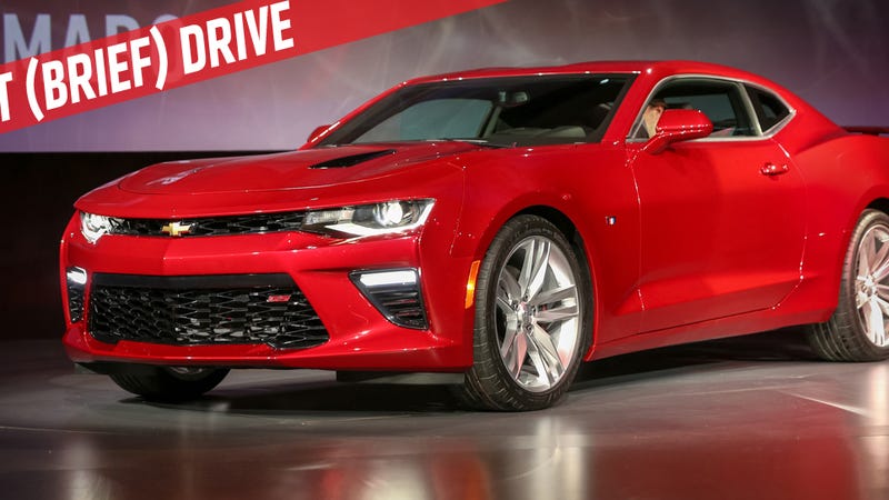 How fast does a Camaro go?