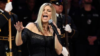 Words Cannot Begin To Describe The Horror Of Fergie's All-Star Game National Anthem