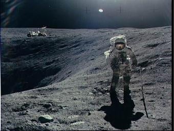 Illustration for article titled Apollo 16: Man, we're on our way!