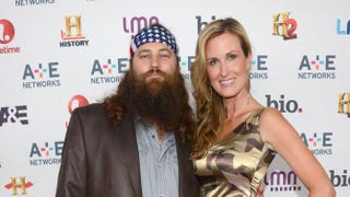 Willie and Korie RobertsonLarry Busacca/Getty Images