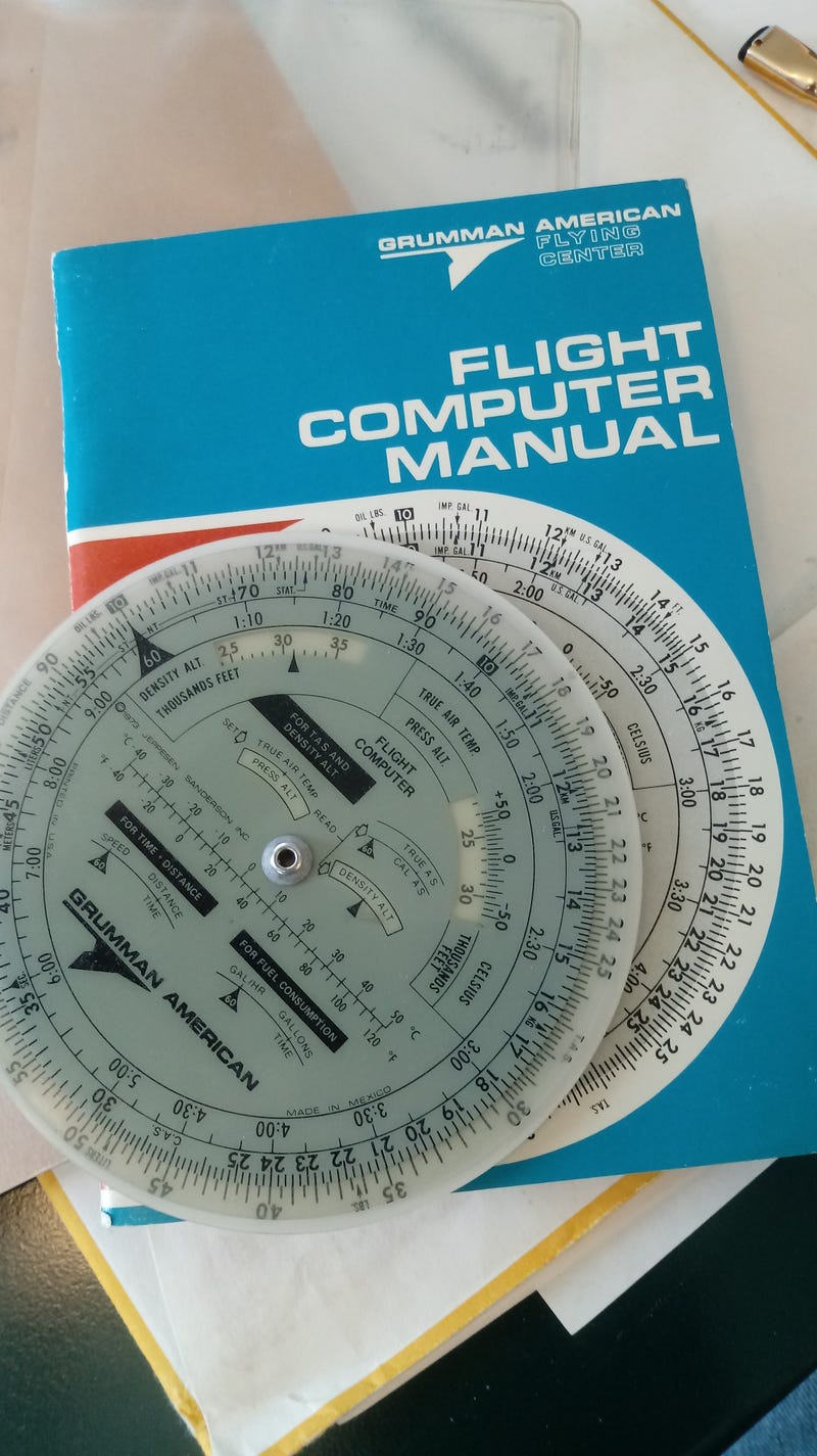 1973, it’s a old as I am. Back when Grumman American had flight schools. Back when learning to fly was pretty darn cheap compared with today, even corrected for inflation.