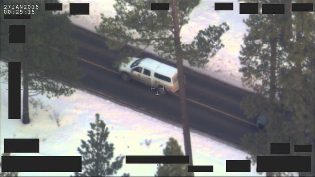 FBI Releases Aerial Video of Oregon Militant LaVoy Finicum's Shooting Death