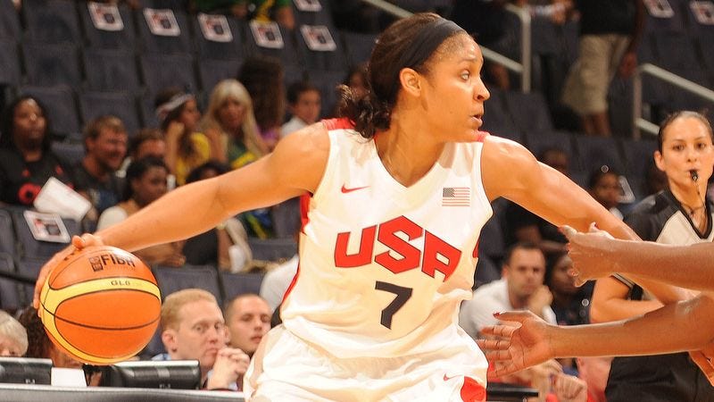 Illustration for article titled Maya Moore