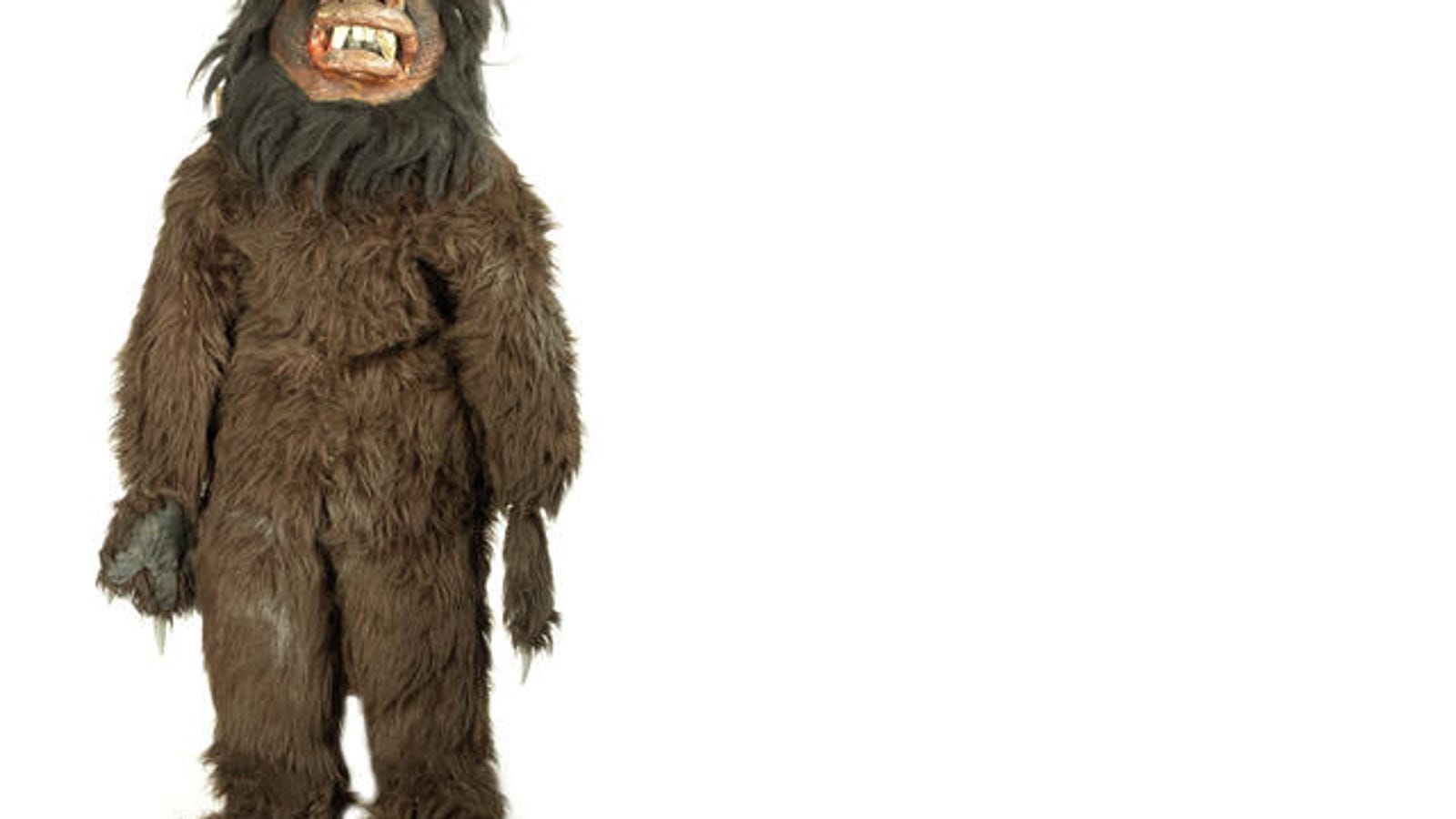 Own One of the Worst Doctor Who Monster Costumes in History