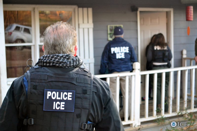 Bryan Cox/U.S. Immigration and Customs Enforcement via Getty Images