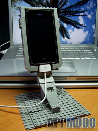 Illustration for article titled Inevitably, Yet Another Lego iPhone Dock Now Exists