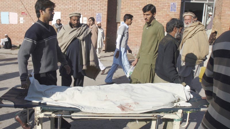 Illustration for article titled Five Female Polio Workers Were Shot in Pakistan Today