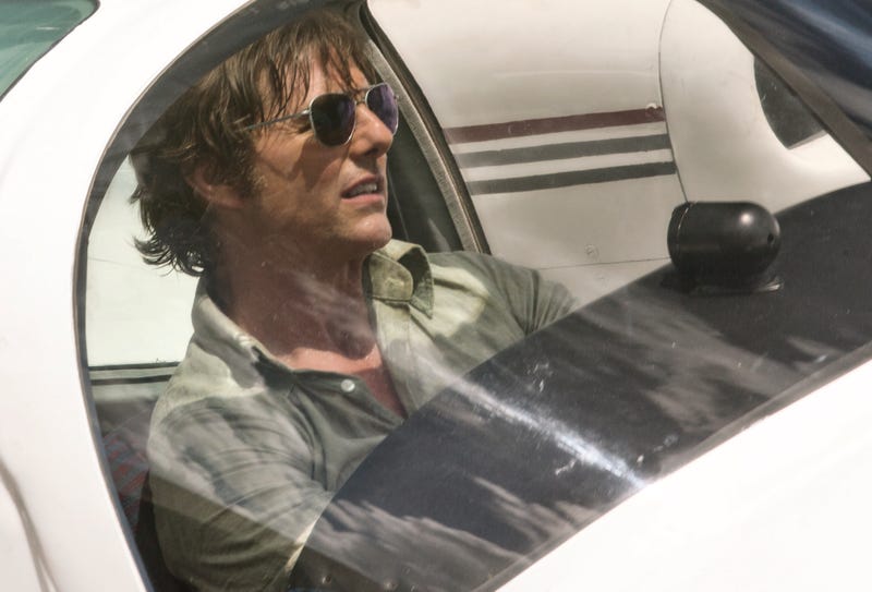 Tom Cruise in American Made, which maybe you saw this weekend (Photo: Universal Studios)