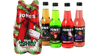 Illustration for article titled Jones Soda Answers that Burning Holiday Question: What Do Sugar Plums Taste Like?
