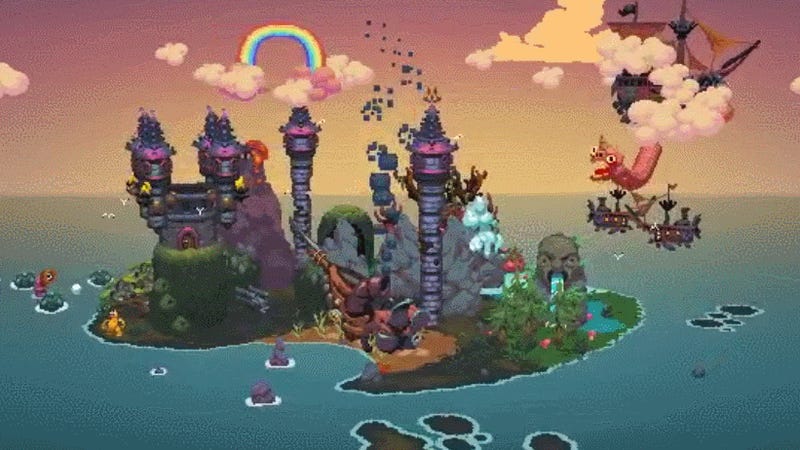 Nidhogg 2 S Level Select Screen Is A Nifty Callback To