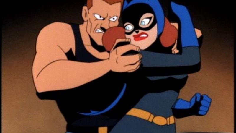 Batman The Animated Series “batgirl Returns”