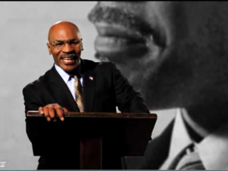 Illustration for article titled Mike Tyson Plays Cain in 'Campaign Promises'