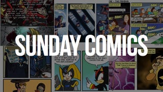 Illustration for article titled Sunday Comics: Honoris Causa