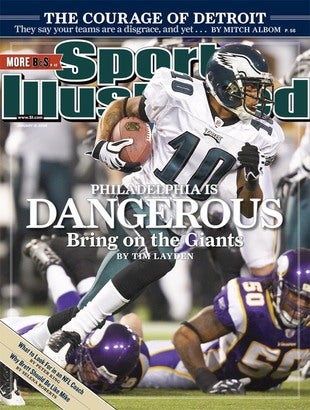 Illustration for article titled In Case You've Forgotten, The Giants Play The Eagles This Weekend