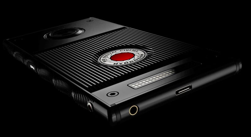 Red Camera Maker Enters Smartphone Business