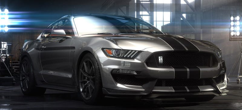 Illustration for article titled 2015 Shelby GT350 Mustang: This Is It