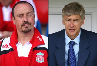 Illustration for article titled Liverpool and Arsenal Take Center Stage
