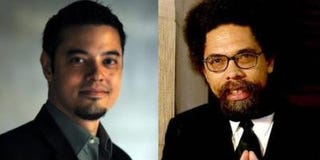 Matthew M. Briones; Cornel West(Courtesy of Matthew M. Briones; Princeton University)