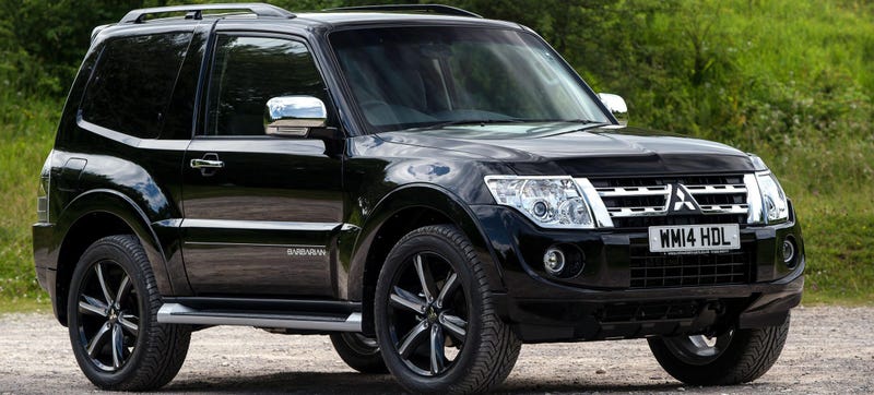 Illustration for article titled The Mitsubishi Shogun SWB Is The Type Of SUV That's Extinct In America