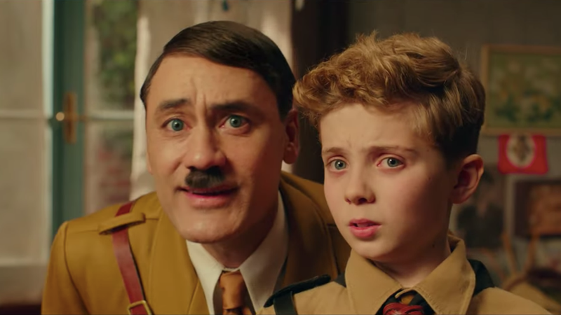 Illustration for article titled It's definitely not a good time to be a Nazi in the new Jojo Rabbit trailer