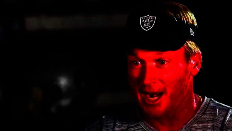 Illustration for article titled Raiders Fire GM Reggie McKenzie, Ideally Giving Jon Gruden Unlimited Power