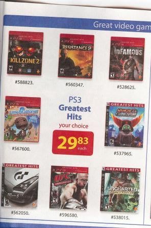 Illustration for article titled Rumor: Killzone, Resistance Sequels Added To PS3's Greatest Hits Line